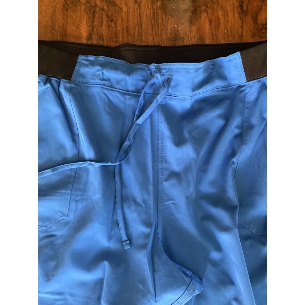 3X Blue Scrubs Stretch Medical Dickies Nurse Pants - Picture 8 of 10
